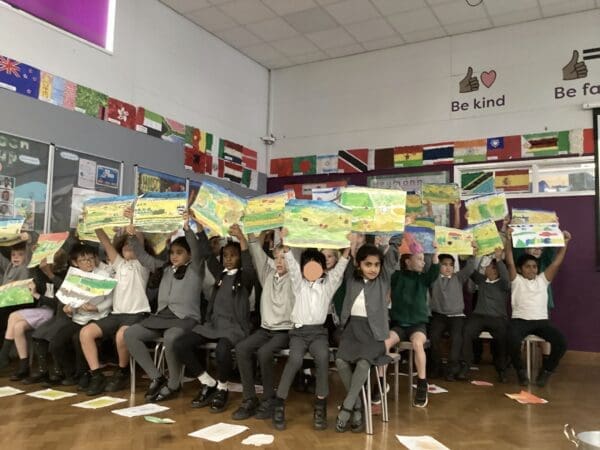 Year 4 Harvest Performance!