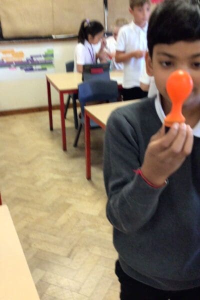 Y5: Magic balloon