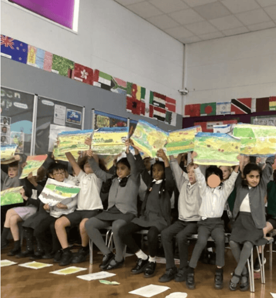 Year 4 Harvest Performance!