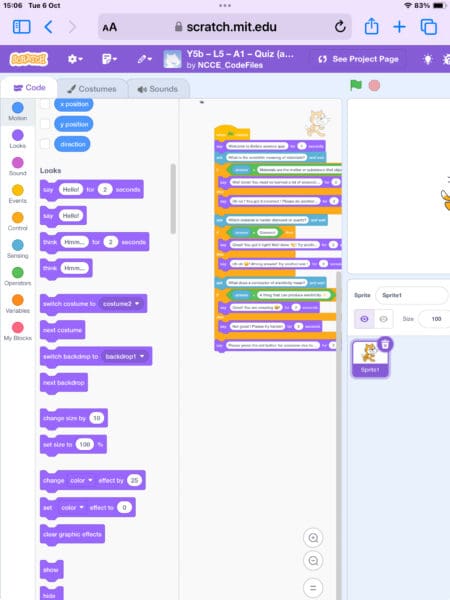 Y5: Coding