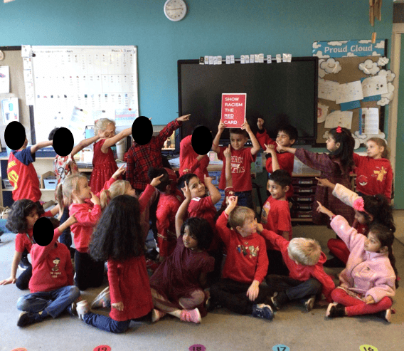 Show Racism The Red Card!